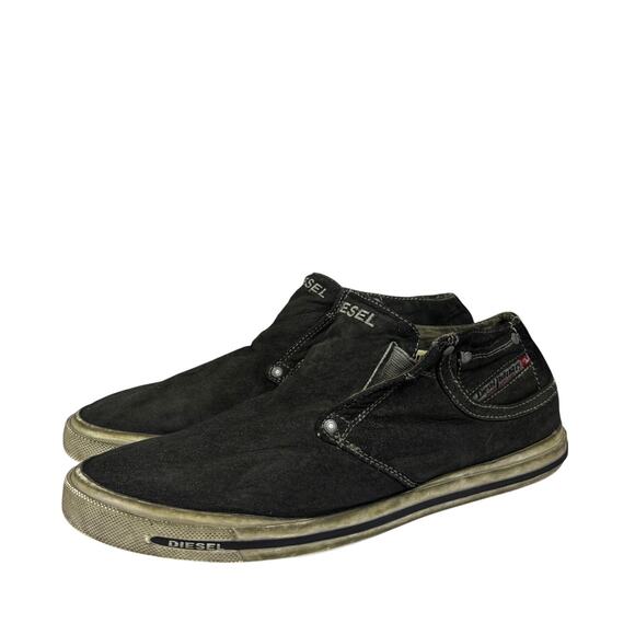 Diesel Exposure On Slip On Sneakers Shoes Men's 12 Streetwear Y2K - Picture 1 of 10